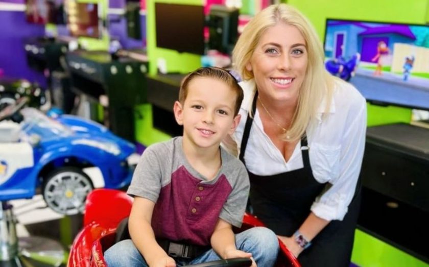 Children’s hair salon franchises