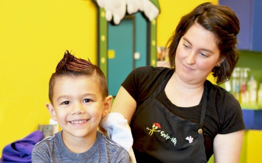 Children’s hair salon franchises - Snip-its FINAL