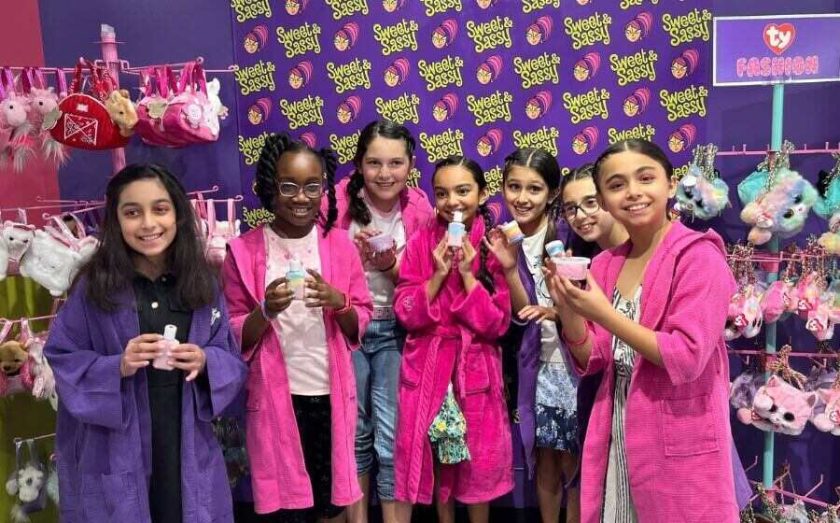Children’s hair salon franchises - Sweet & Sassy