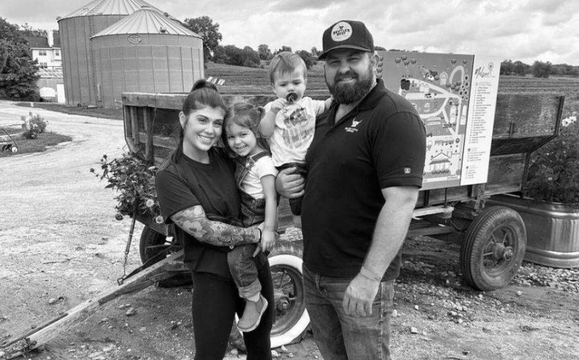 Jungle Driving School  CEO Zach Beutler and family