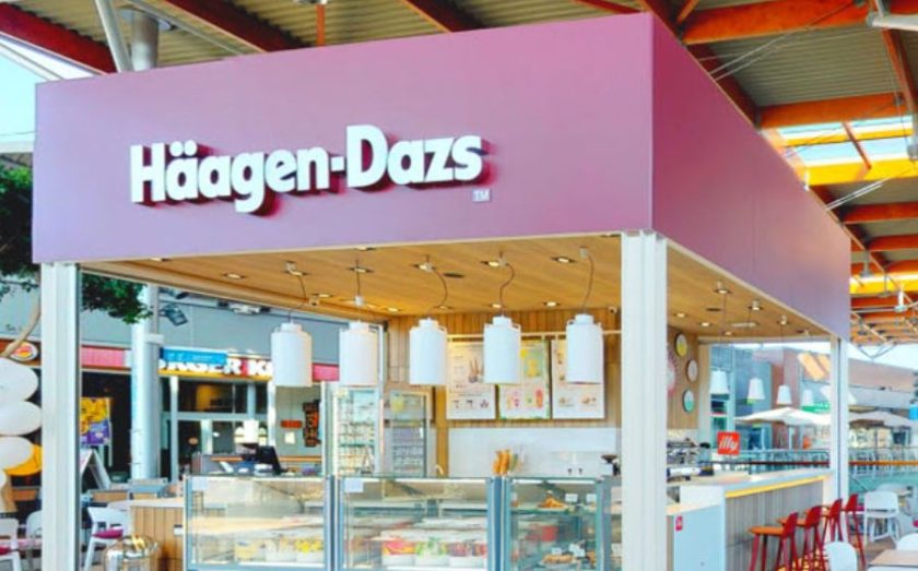 Franchise Brands Embrace the Pistachio Trend - Häagen-Dazs Shops