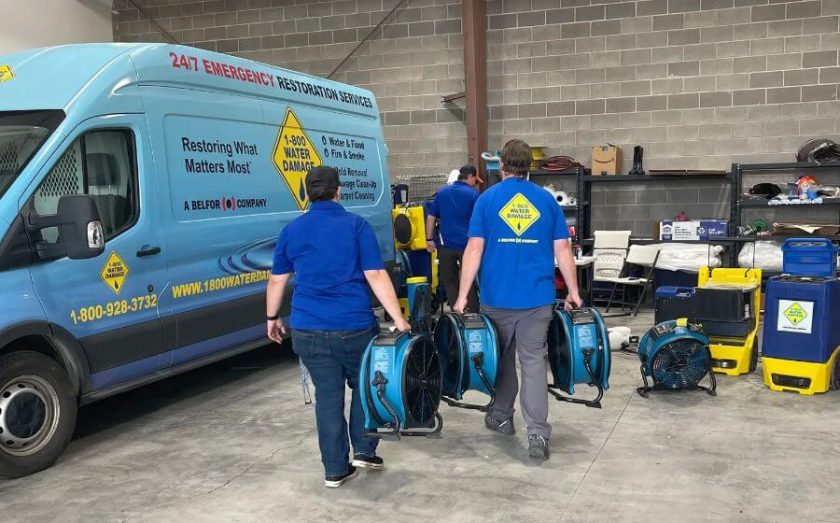 1-800 WATER DAMAGE franchise
