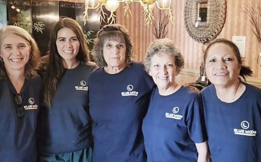 Team at Blue Moon franchise