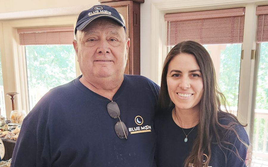 Rod and Marissa Hicks, Blue Moon franchise owners