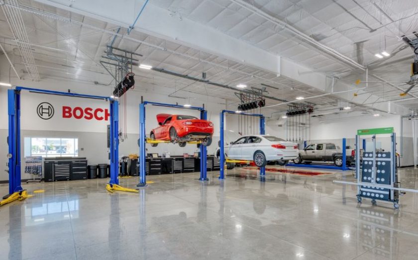 INTERIOR OF BOSCH AUTO SERVICE LOCATION SCALED
