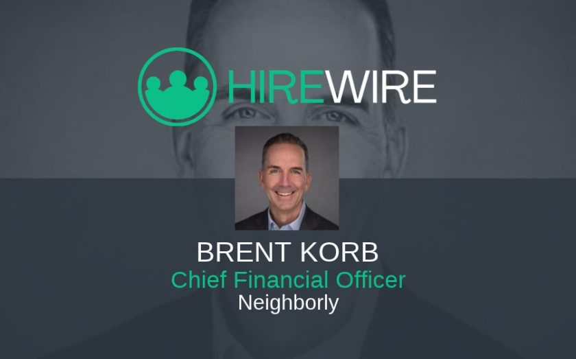 Brent Korb, Neighborly - HireWire - Franchise news