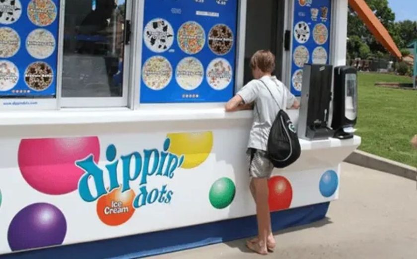 Dippin' Dots - small footprint franchise