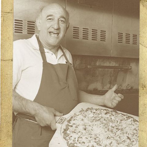 Dick Rosati, founder of Rosati's Pizza franchise