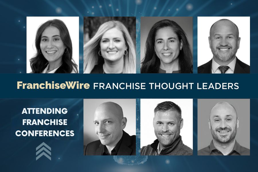 Franchise Thought Leaders - attending franchise conferences FINAL