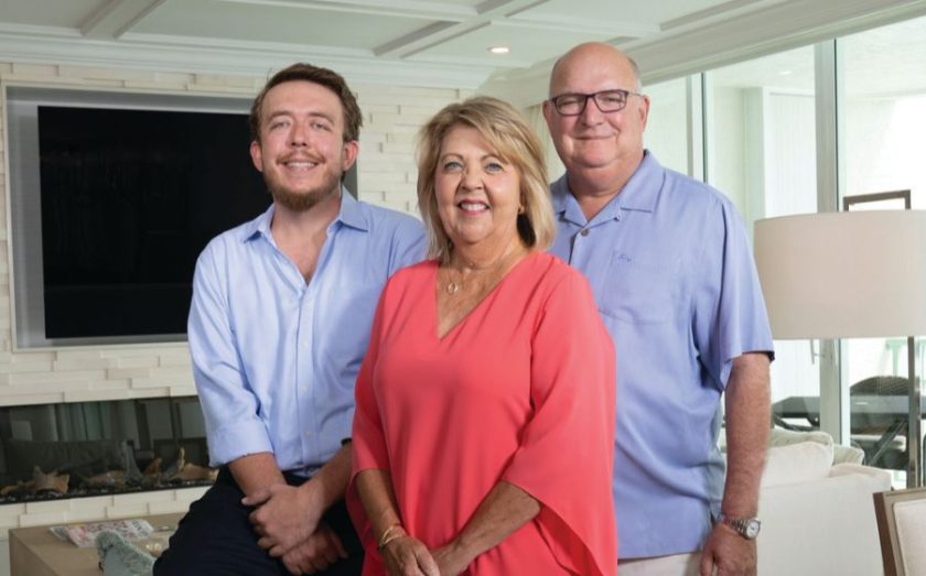 Tim, Geoff and Sherri Seiber, FranFund