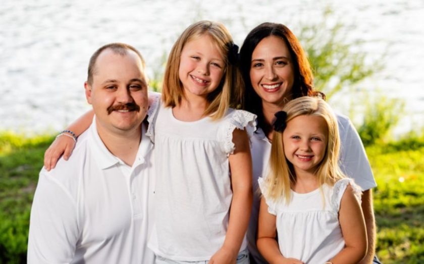 Grand Welcome franchise owners Zach and Katie Vavak