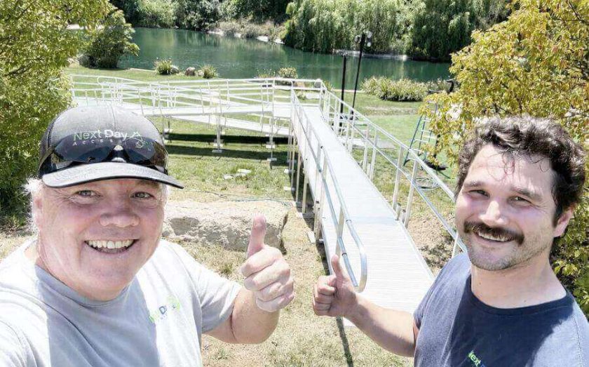 Eric and Alek, Next Day Access franchise