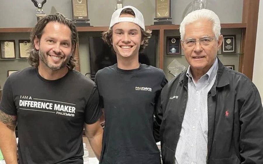 Horn family, Paul Davis Restoration franchise