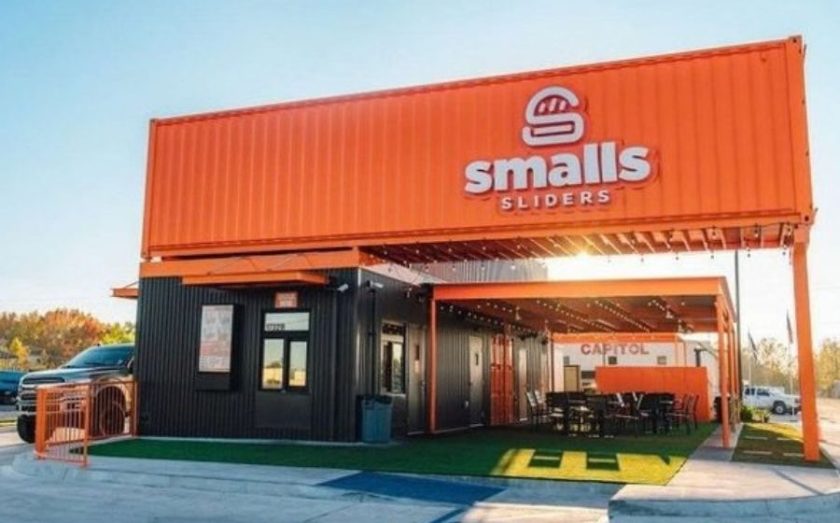 Smalls Sliders - small footprint franchise