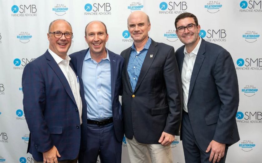 Board of Directors for SMB Franchise Advisors: Bill Stewart, Steve Beagelman, Bernard Markey and Brian Luciani