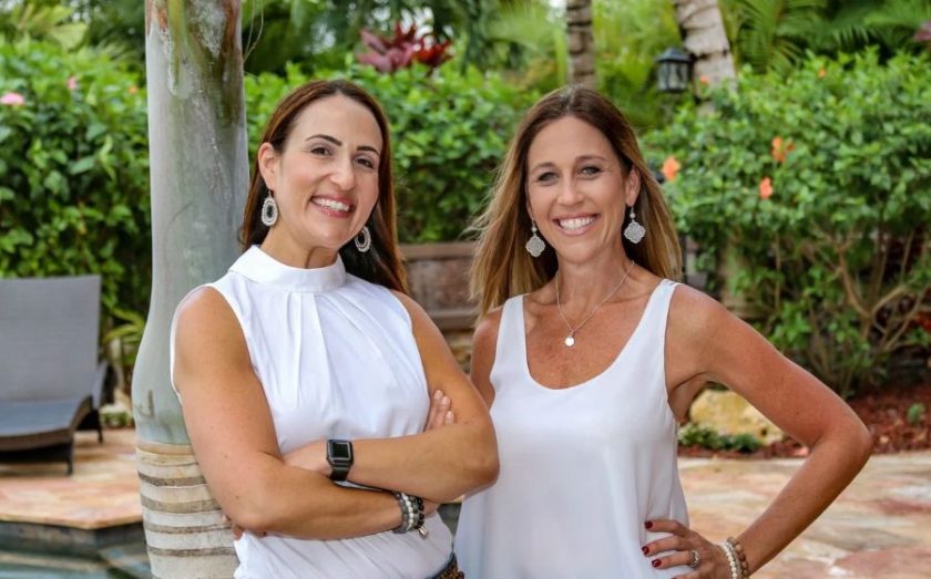 Sisters Allison Negri
and Melissa Morante, ComForCare franchise