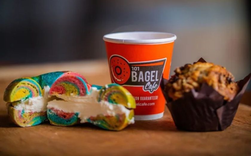 Bagel franchise - 101 Bagel Cafe
