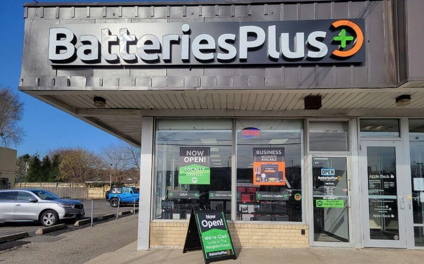 Batteries Plus Franchise exterior