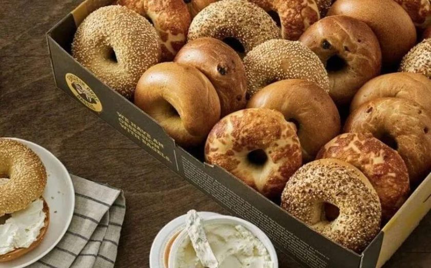 Bagel franchise - Einstein Bros. Bagels